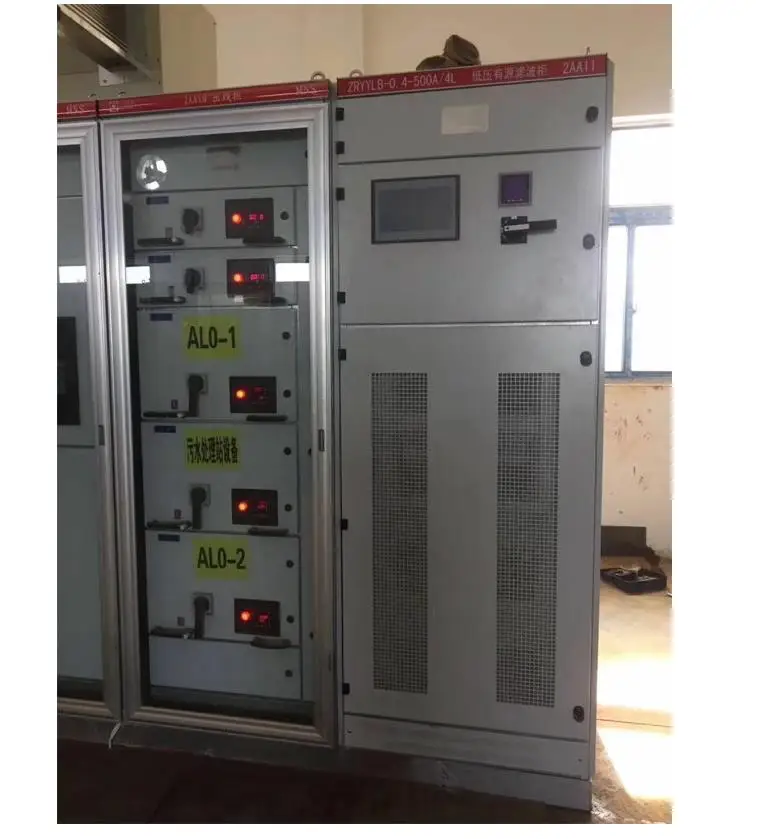 Система коррекции коэффициента мощности низкого напряжения, блок конденсатора мощности, панель компенсации реактивной мощности, распределительная панель низкого напряжения