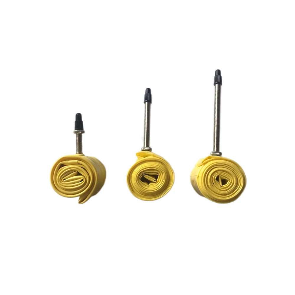 TPU Urltral Light Schrader / Presta Valve Inner Tube 8/12/20 Inches With FV/ AV 32/40/48/60 mm Light Weight Ebike Inner Tube