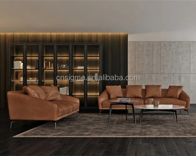 patio modern furniture set l-shape sofa living room buy modern style italy leather sofas for sale