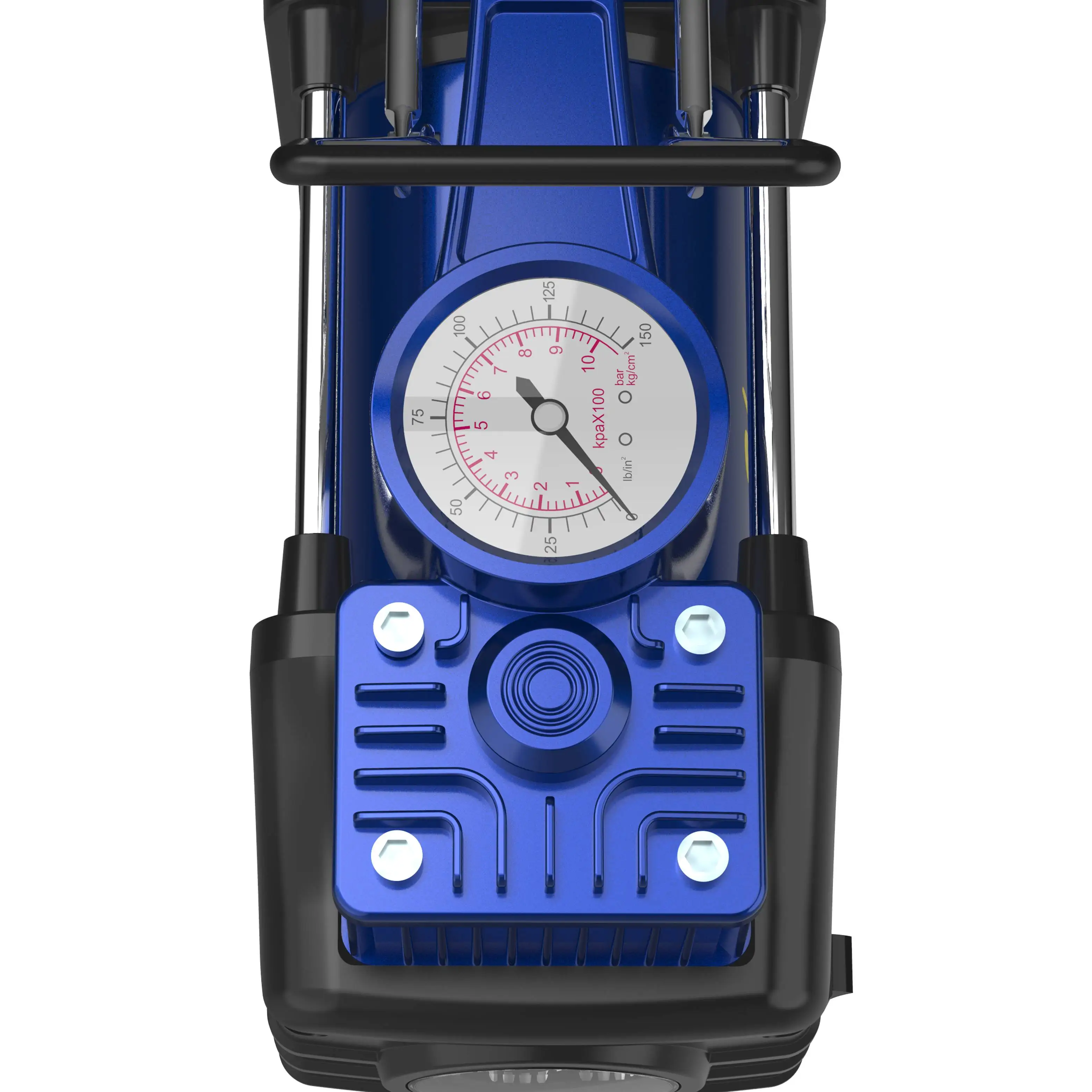 Vehicles Accessories Car Pump 12v Air Compressor Dual Cylinder Air Pump for Inflatables