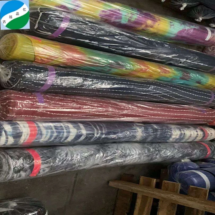 Good quality stock lot woven organic  cotton spandex jersey plain dyed fabric for clothing or T shirts