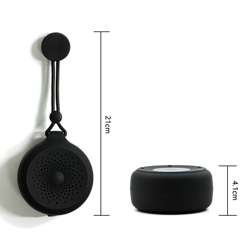 
US Warehouse Waterproof Shower wireless bluetooths Speaker Hands Free Car Bathroom Beach Stereo Subwoofer Music Loudspeaker 