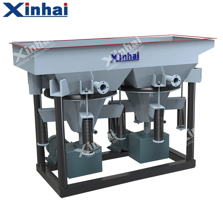 Saving Water Gold Ore Jig Separator Machine For Sale