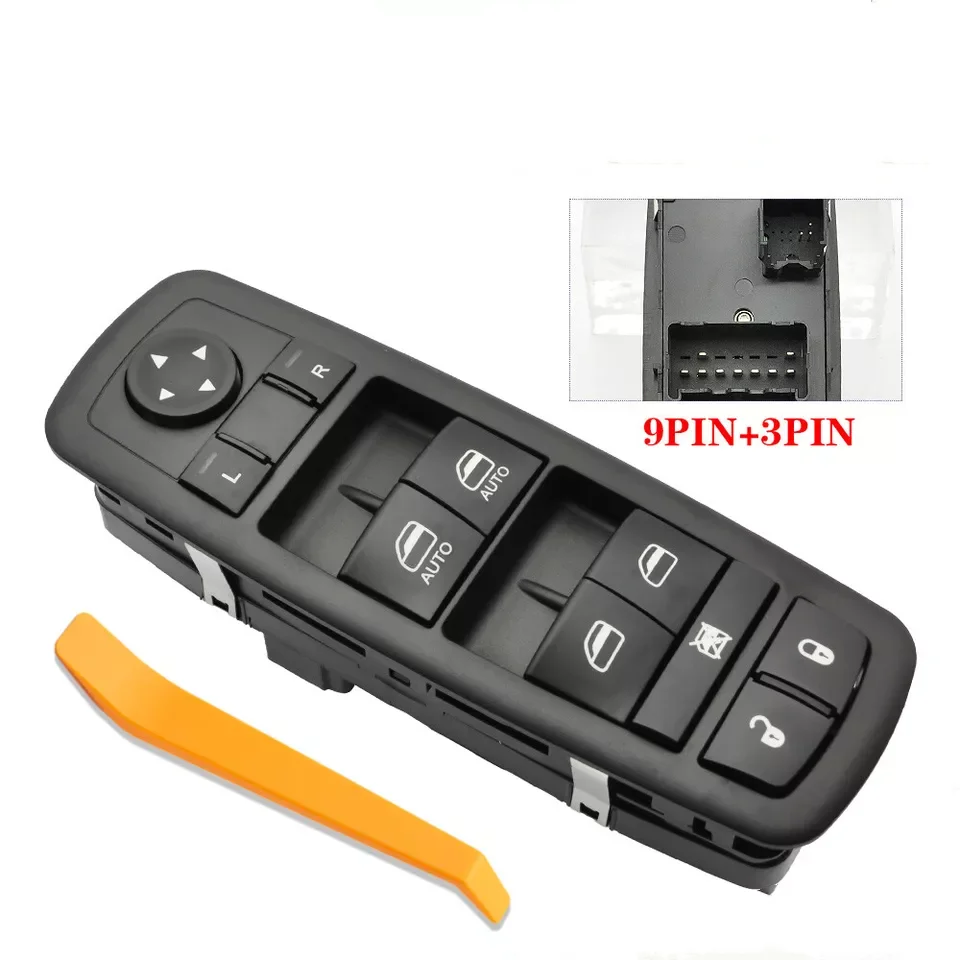 High quality Car Driver Side Power Window Switch 4602863AB 4602863AC For Chrysler 2009-0212 Dodge Ram 1500 2500 3500