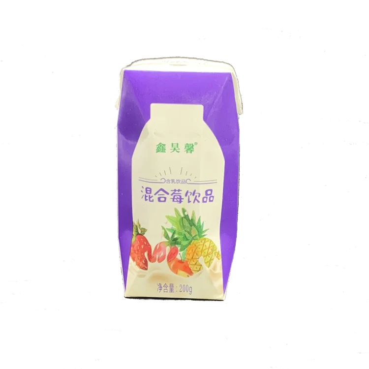 
Best Price China Manufacture Quality Shake Strawberry Flavored Milk Drinks 