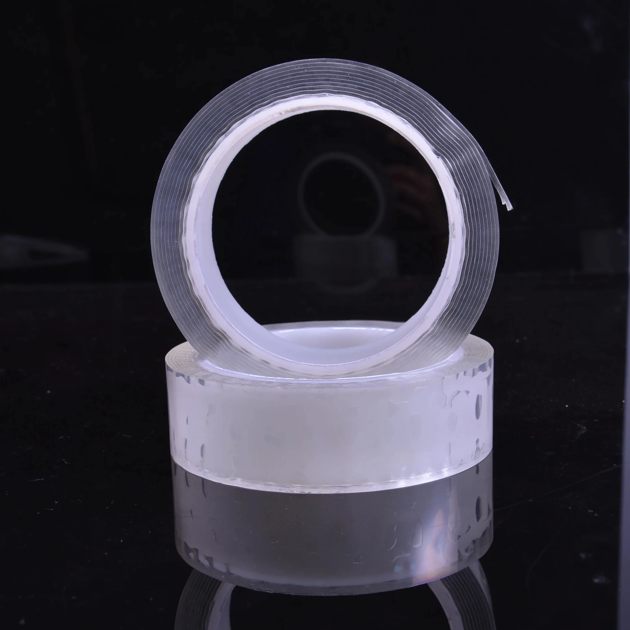 Multipurpose No Trace Double Sided Reusable Transparent Grip Tape Nano Tape