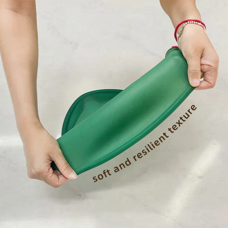 Pizza accessories silicone pizza 13inch for training Reusable Stretch rubber dough pizza de silicone para freestyle
