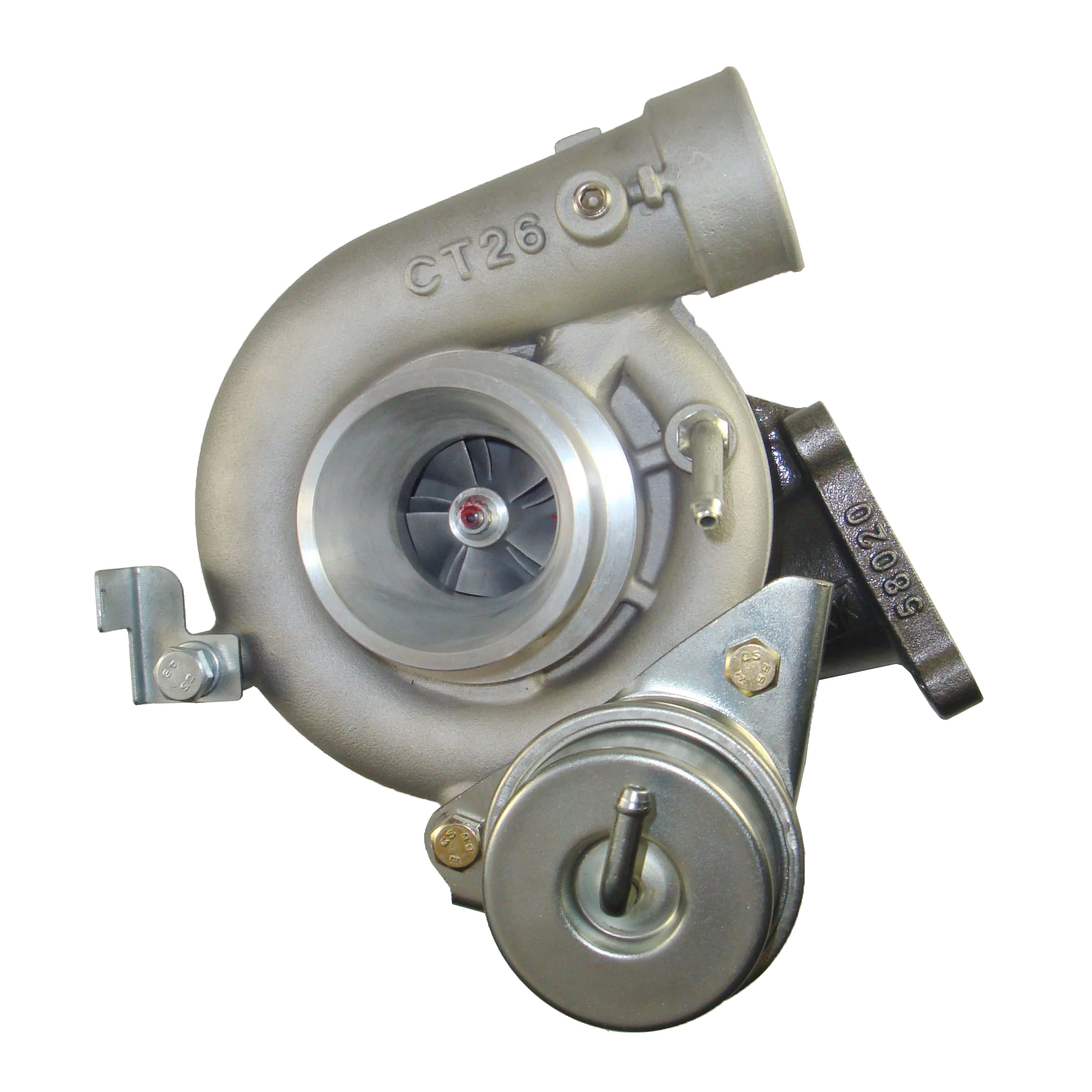 CT26 Турбокомпрессор 17201-17030 Стандартный турбо 17201-17010 для 4.2L Land Cruiser селика с 1hdft двигателя
