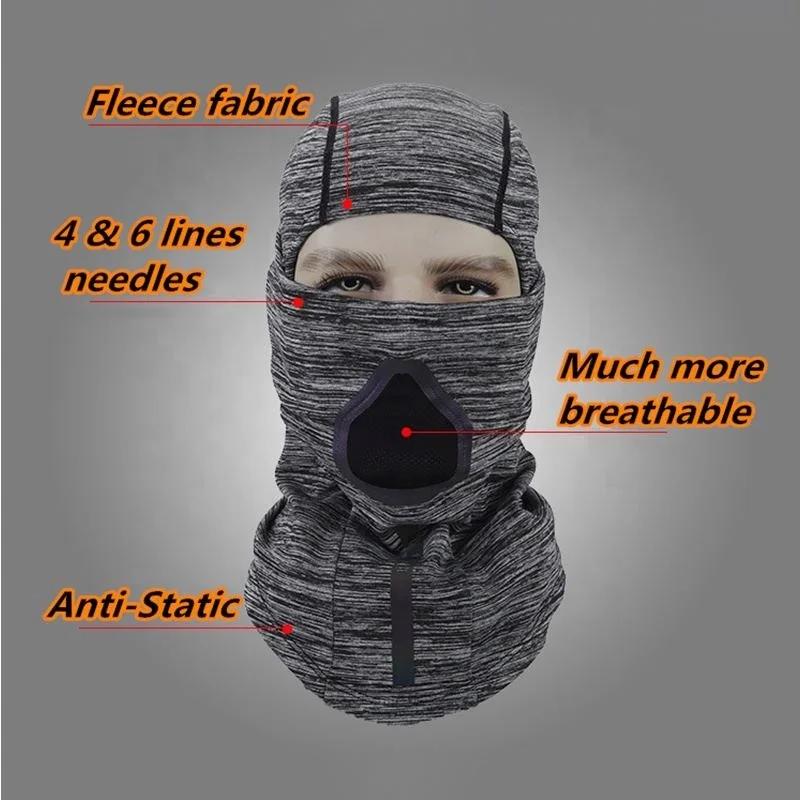 MLD Good Price Thermal Face Mask Balaclava Winter Hats Face Cover Ski Mask Hood Balaclava