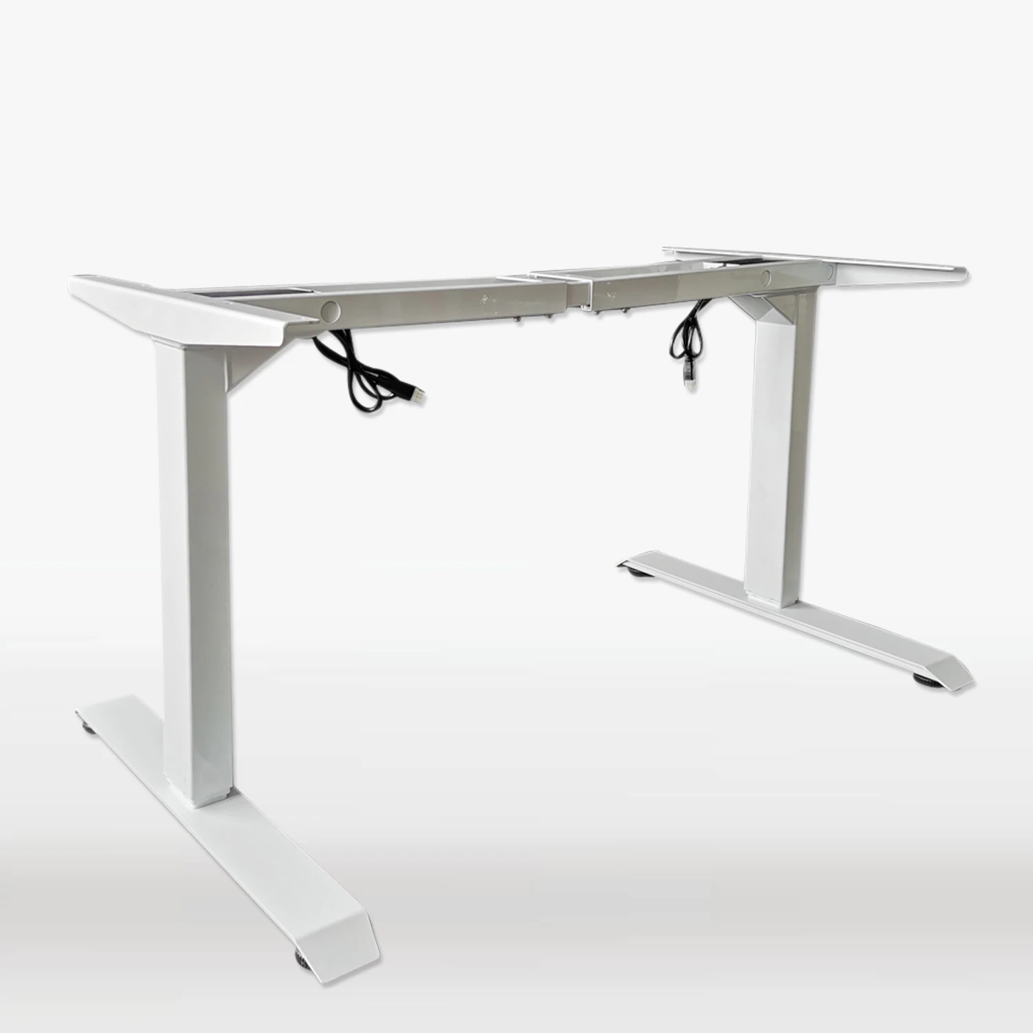 3 stage Quieter Motor Home Office Furniture New Design Electric Height Adjustable Computer Desk Modern Standing Table