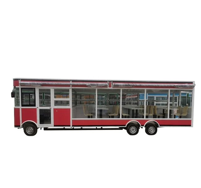Mobile kitchen catering food Trailer  CE