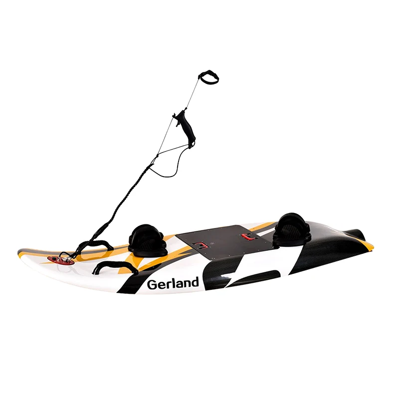 China Supplier of Fast Speed Power Electric Surfboard  Carbon Fiber Jet Surf Board Seaside Outdoor