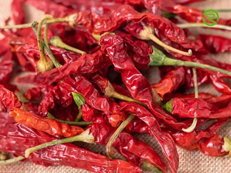 
Export Chinese high quality natural dried red chili pepper 