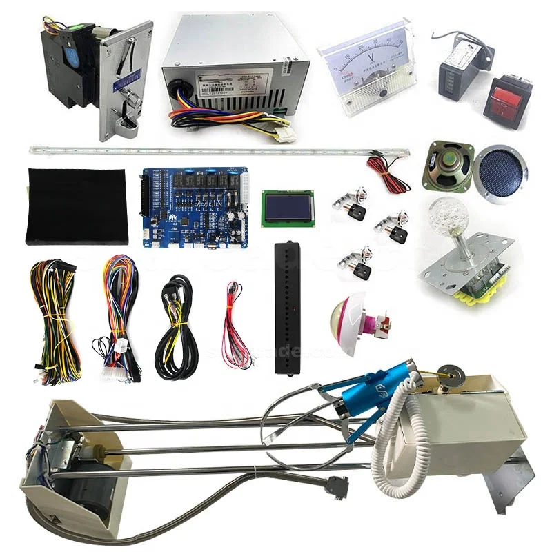 High Quality Arcade Cheap Toys Crane Machine Kits for Kids /mt Mother Board Crane Game Kit/human Mini Crane Claw Machine Diy Kit