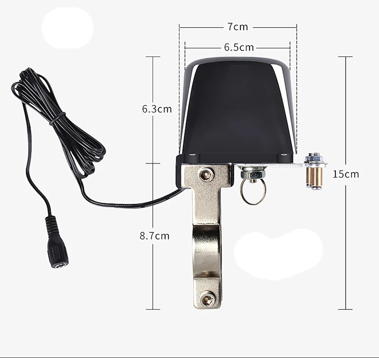 Intelligent wireless WiFi electric valve controller Tuya app remote switch gas/water valve