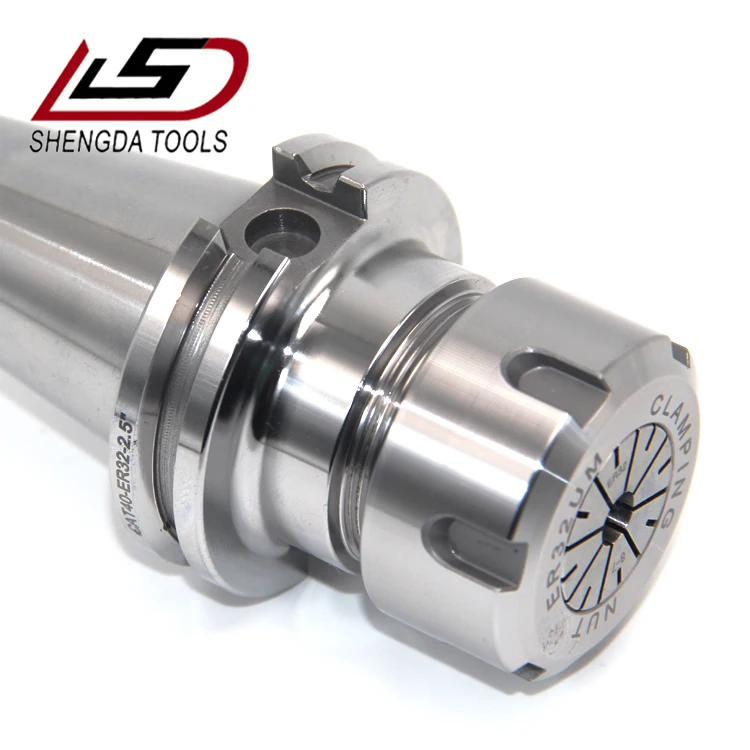 CNC tool holder CAT40-ER32-100L lathe chuck CNC collet chuck