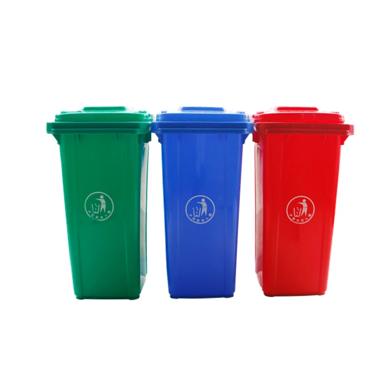120L dustbin plastic sale price garbage containers plastic dust bin with wheels