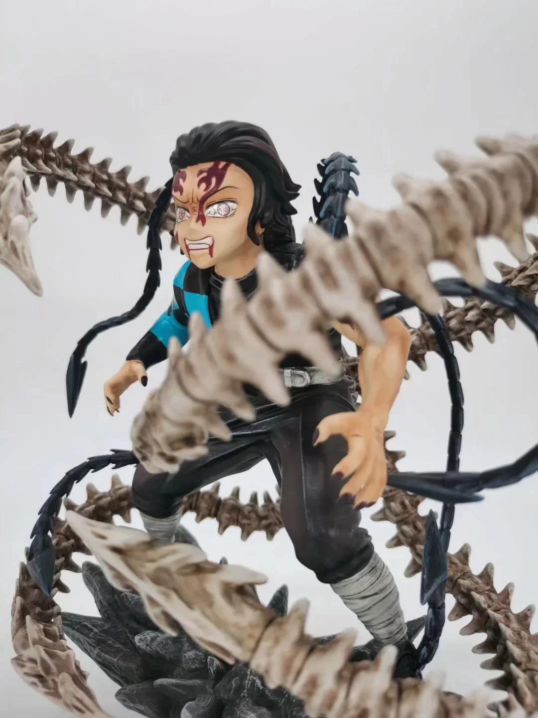 21cm New Demon Slayer GK Action figure Kamado Tanjirou figure Kimetsu No Yaiba Action Figure PVC Model Ornament Gift Toys