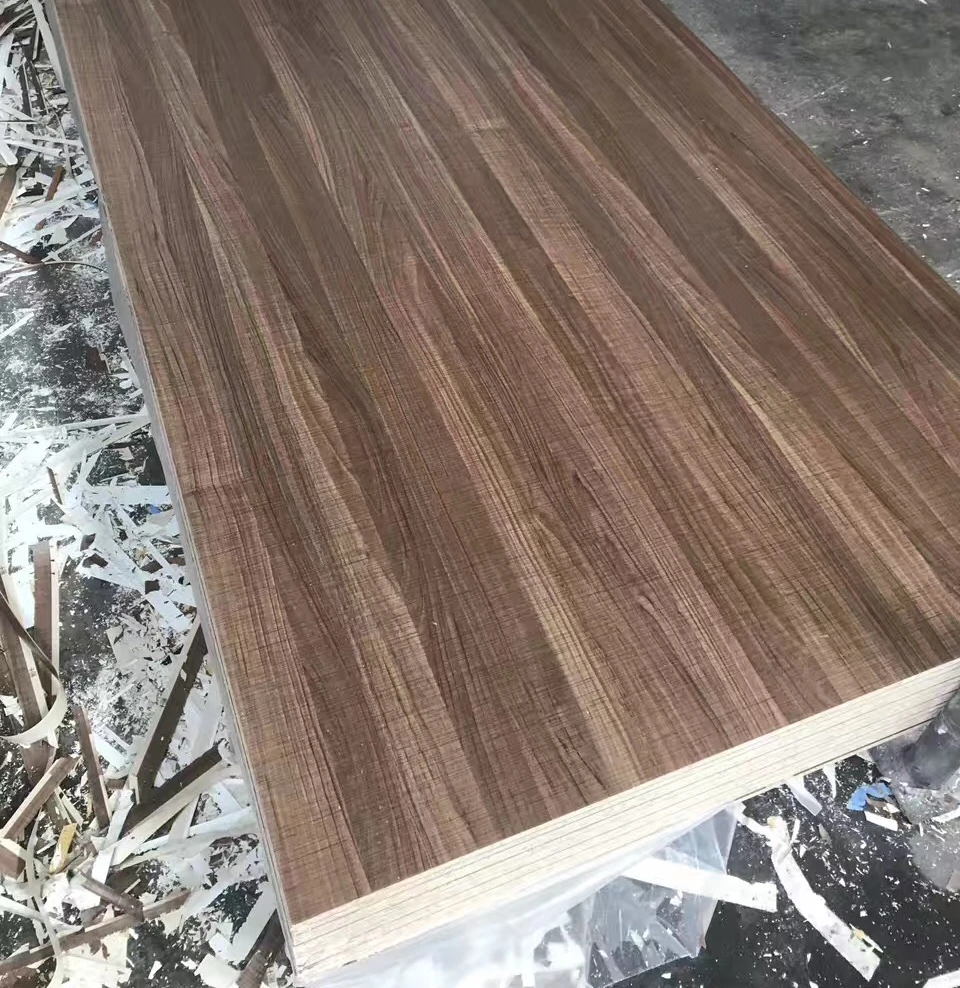 Белая меламиновая плита mdf для