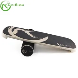 Zhensheng custom printed wooden balance board