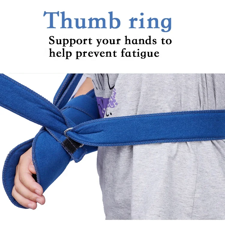 Adjustable Arm Sling Shoulder Immobilizer Medical Support Strap for Broken Fractured Arm Elbow Shoulder Support Brace