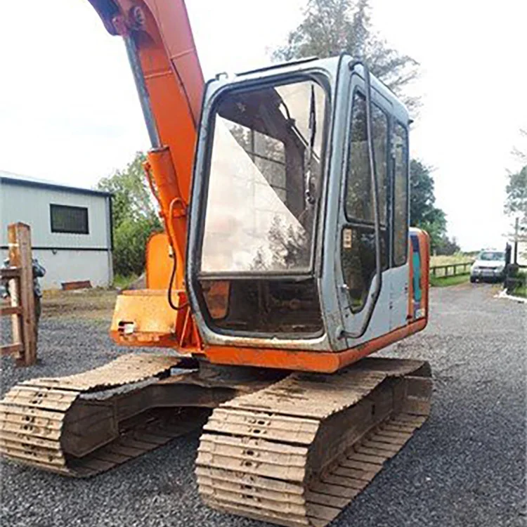 Original Used Hitachi Ex60-2 Mini Hydraulic Crawler Excavator for sale EX60 EX60-1 EX60-3