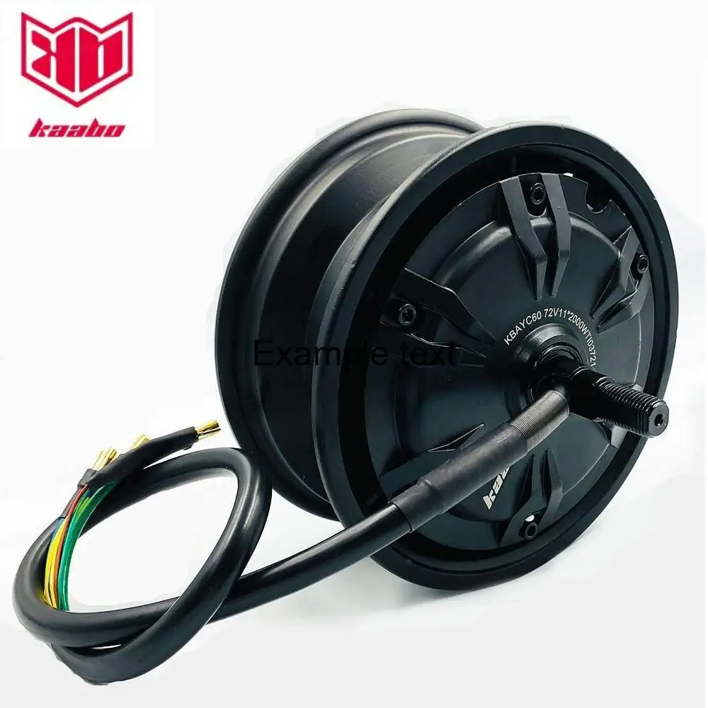 Original LGS 11 Inch Electric Scooter Motor for ZERO 11X ,KAABO,TEVERUN SUPREME FIGHTER SCOOTER