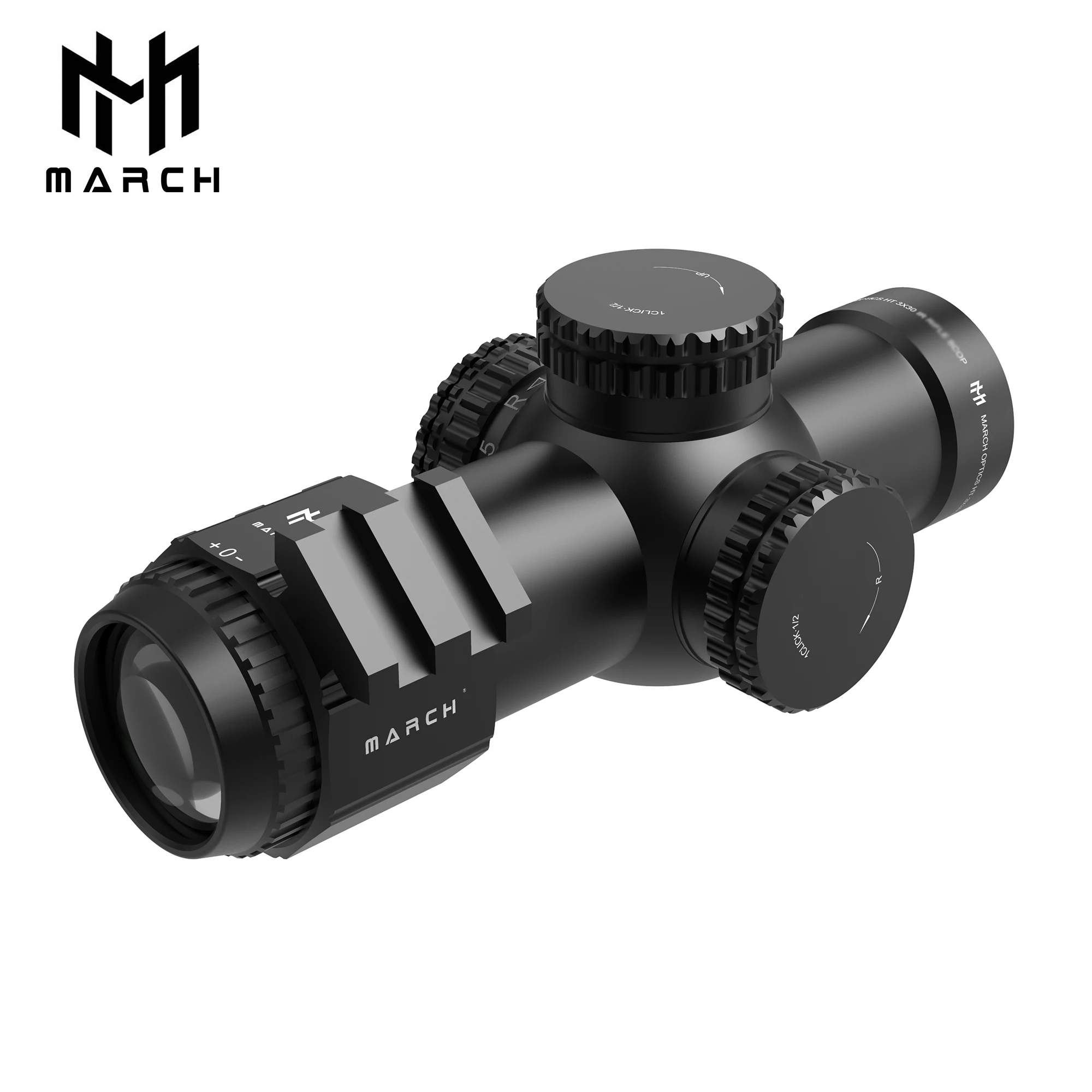 MARCH HT 3X30 IR Can Paired With Red Dots Scope Clear Imaging And Wide Angle Sight Suit For CQB Scope & Accessories