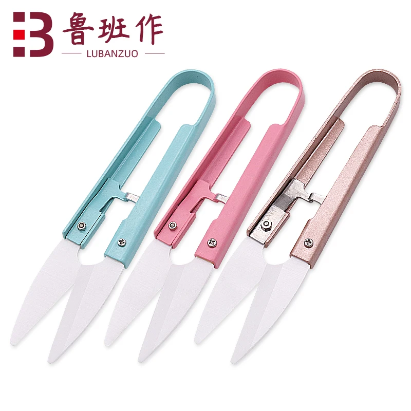trimming paper cutting color tailor cutter ceramic scissors