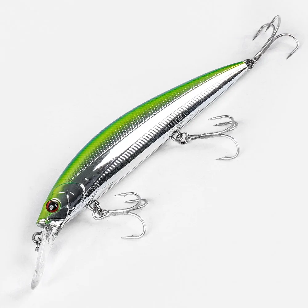 NOEBY Sinking Minnow Fishing Lure 40g sea Bass stocking Artificial Jerkbait