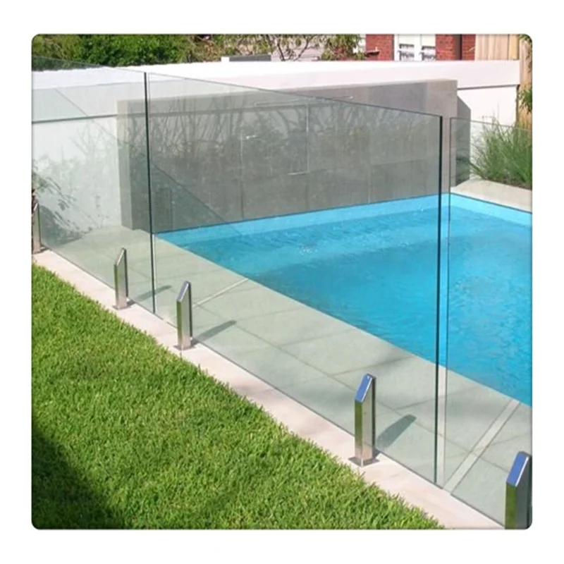 Australia Standard 8mm 10mm 12mm Toughened Glass Sheet Cost Square Meter For Swimming Pool Fence Panels