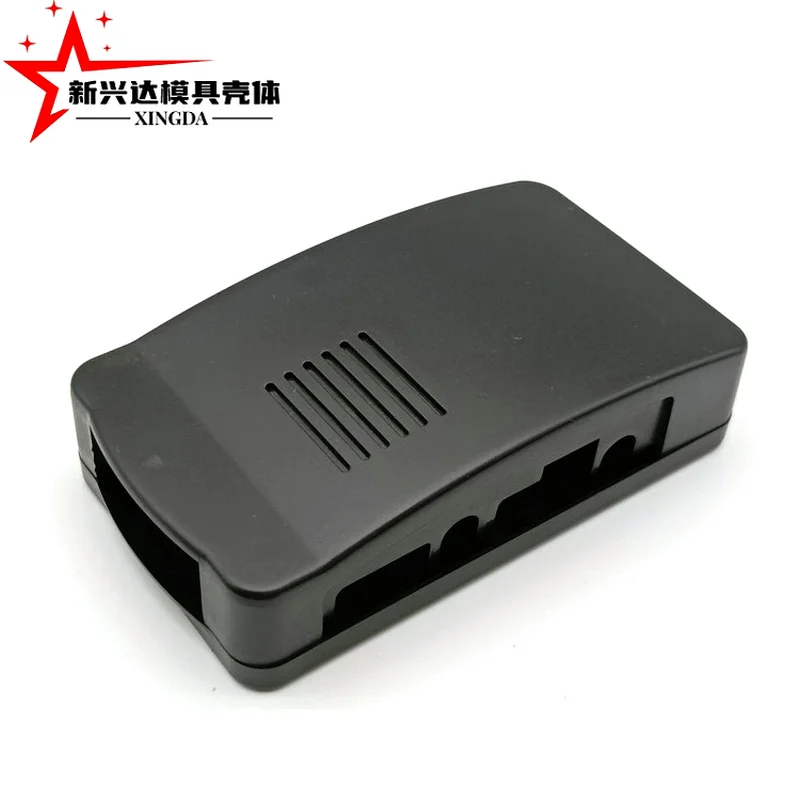Factory Custom plastic enclosure BNC to VGA video converter computer to TV S Terminal HD converter plastic housing