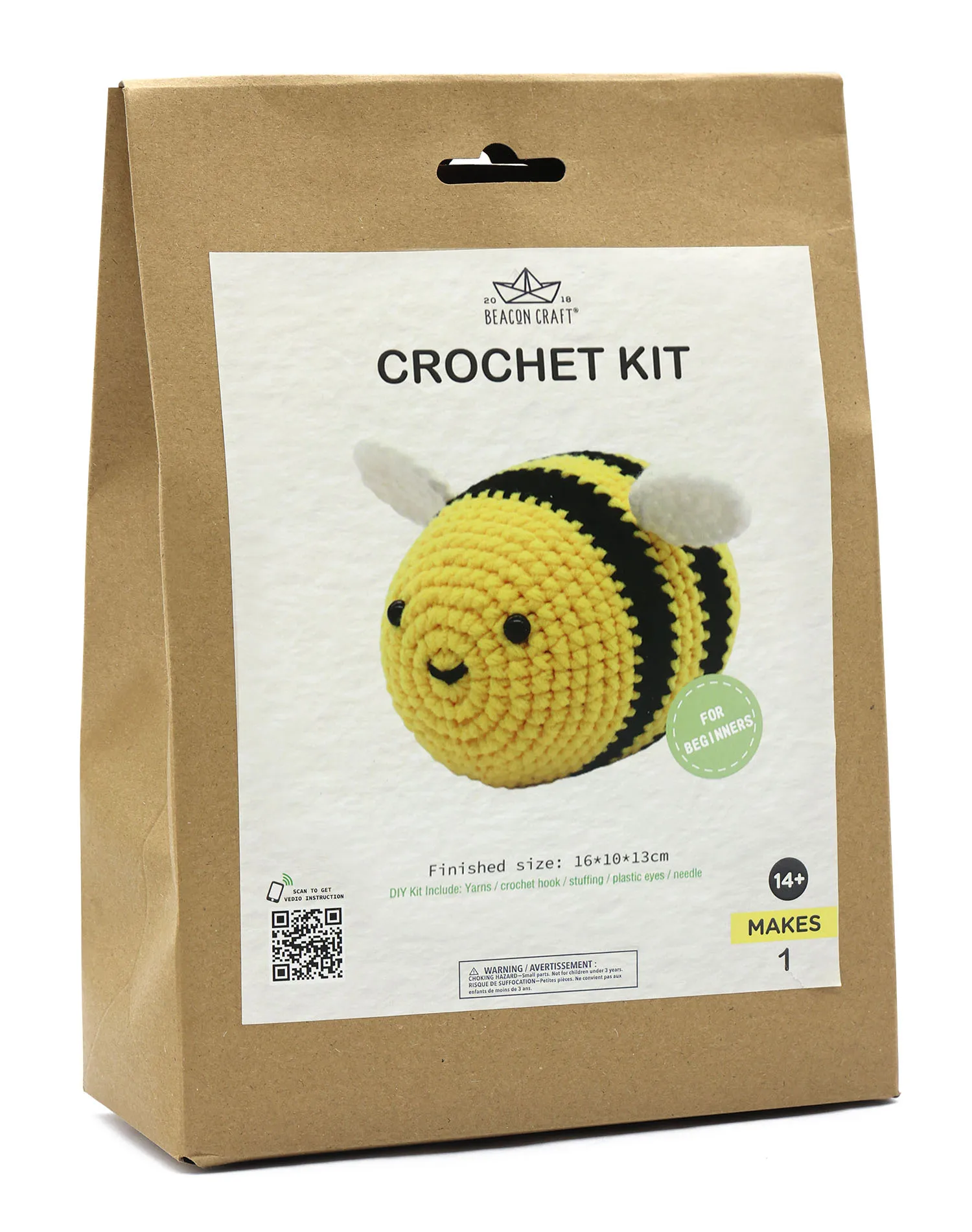 BEE CROCHET KIT