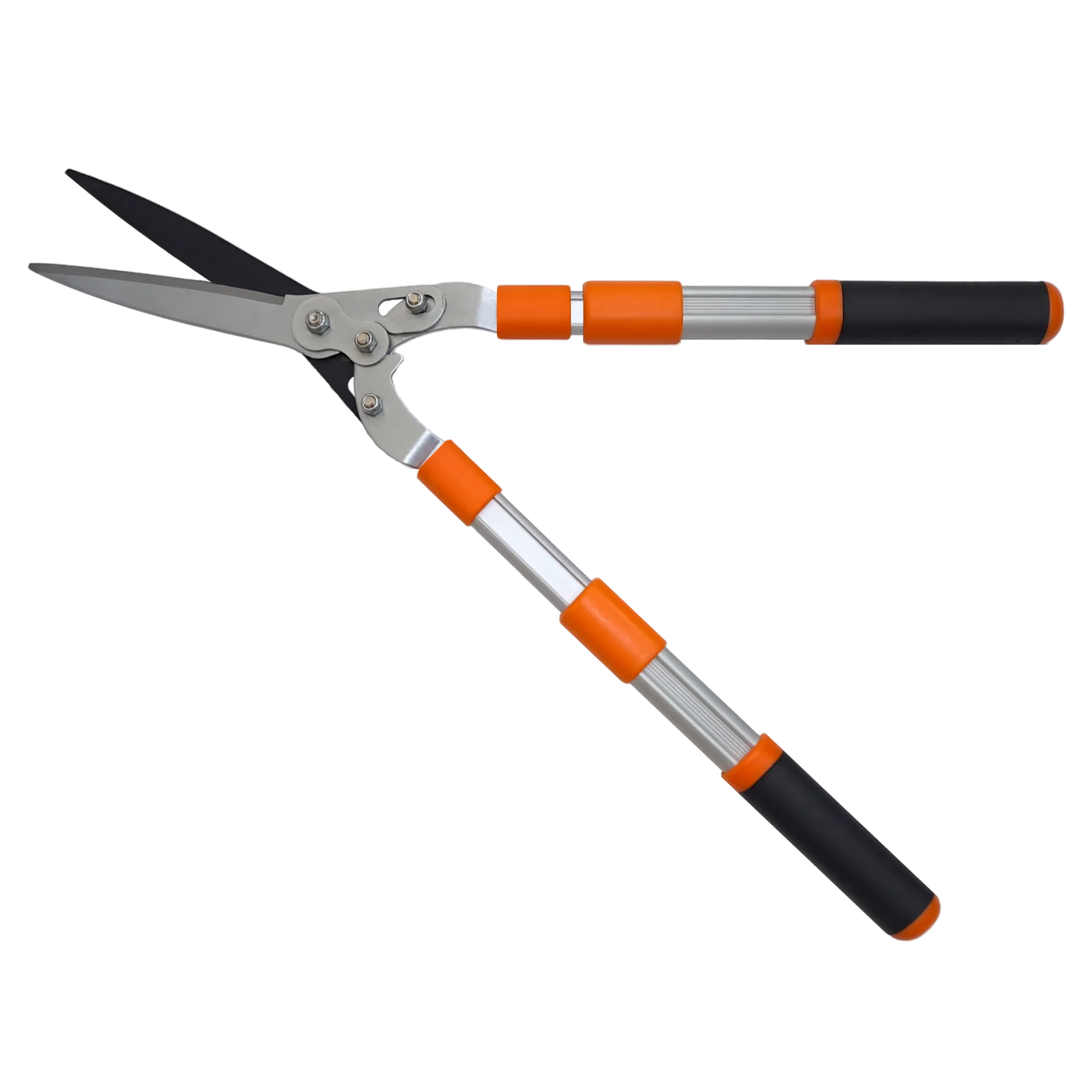 Factory Hot Sale Gardening Tools 64.5~84.5Cm Dual-Compound Straight Blade Hedge Shear