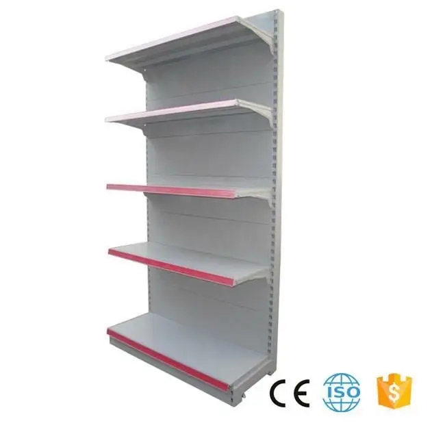 Competitive price shelves used to supermarket gondola shelving