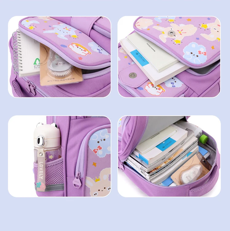 wholesale mochilas escolares de buena calidad 2024 kawaii high quality kids  school bags