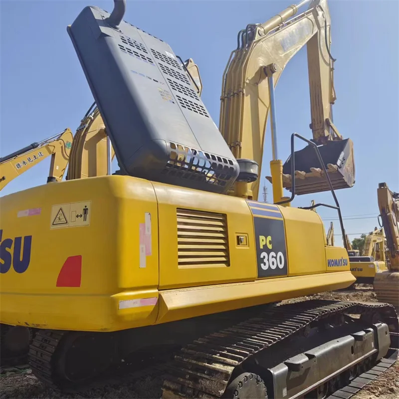 Экскаватор komatsu pc360 сделано в Японии Строительная техника для продажи