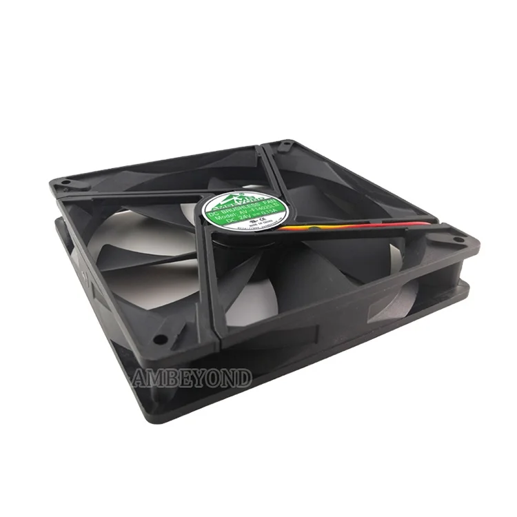 36 Volt Dc Brushless IP65 Waterproof 5v 24v 14025 UL Vacuum Coating 12v 1a Cooling Fan For Server