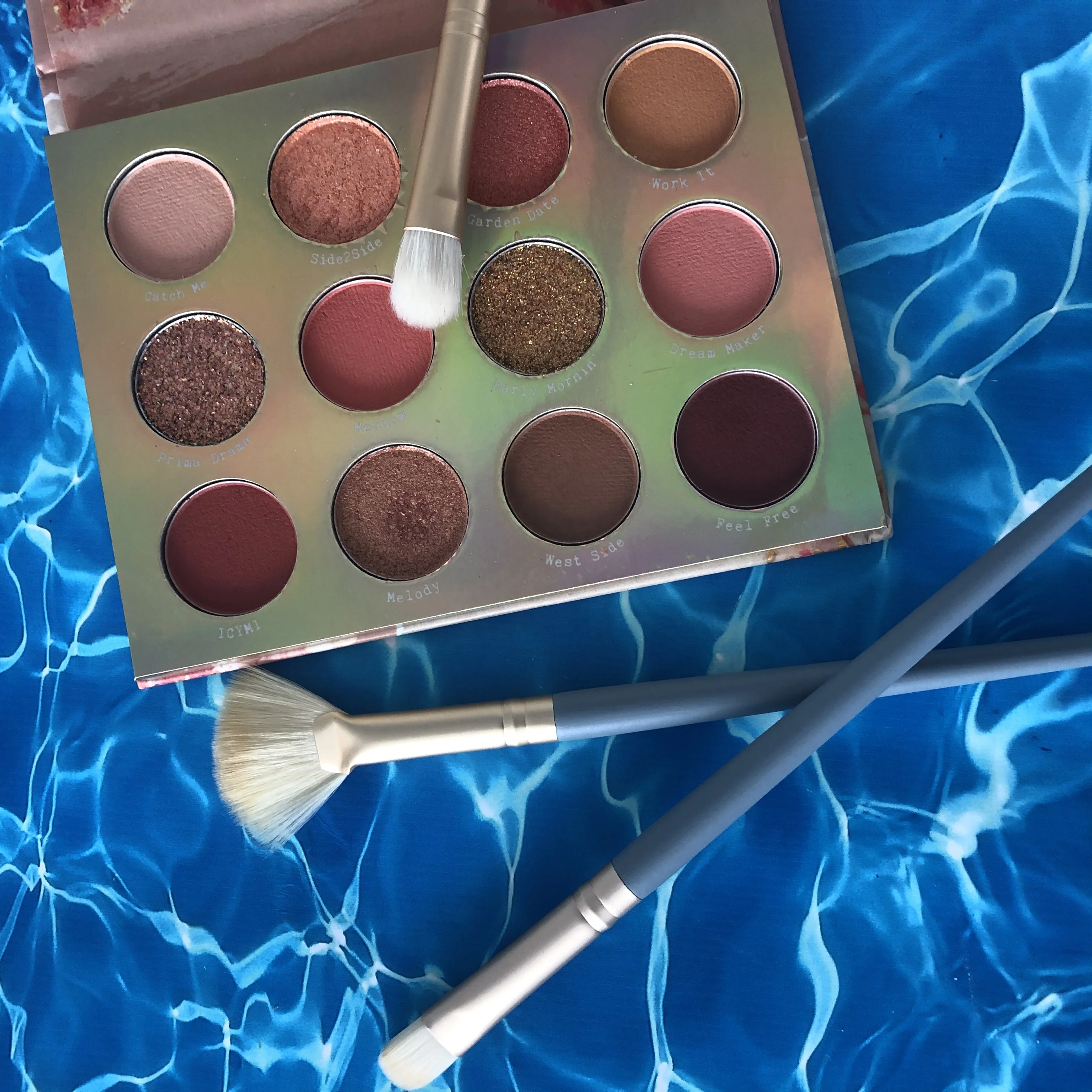 10pcs Professional Makeup Brush Set High Quality Powder Foundation Kabuki Brush Private Label Makeup Brushes Box Packing