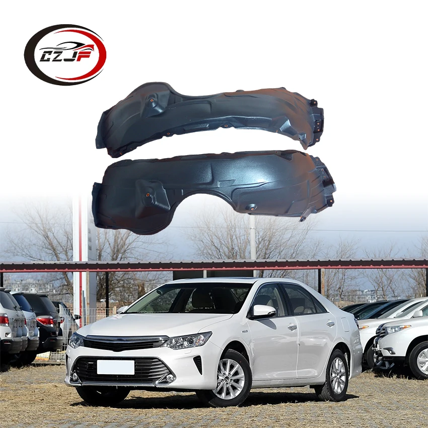 CZJF Low Priced Plastic Body Parts 53806-06070 53805-06060 Car Mud Guard Inner Fender Liner for Toyota Camry 2012 USA Type