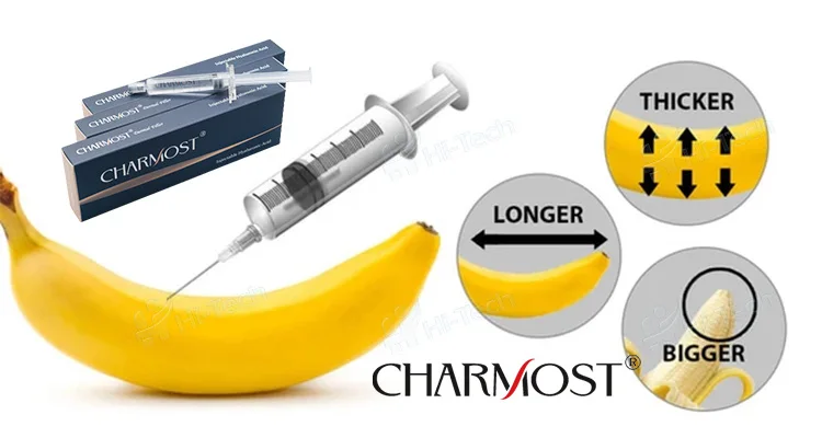 Charmost 10ml 20ml Hyaluronic Acid Dermal Filler Injection Increase Buttock Breast Enlargement Hydrogel Butt Injections For Sale