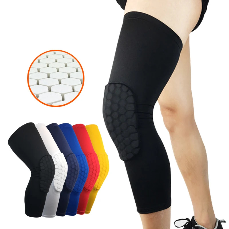thick protective knee pad basketball rodillera de voleibol thick protective knee braces for children