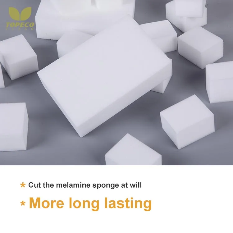 Topeco Mr. Magic Clean Cleaning Wipes Eraser Nano Sponge Filter For Aquarium High Density Original Melamine Sponge