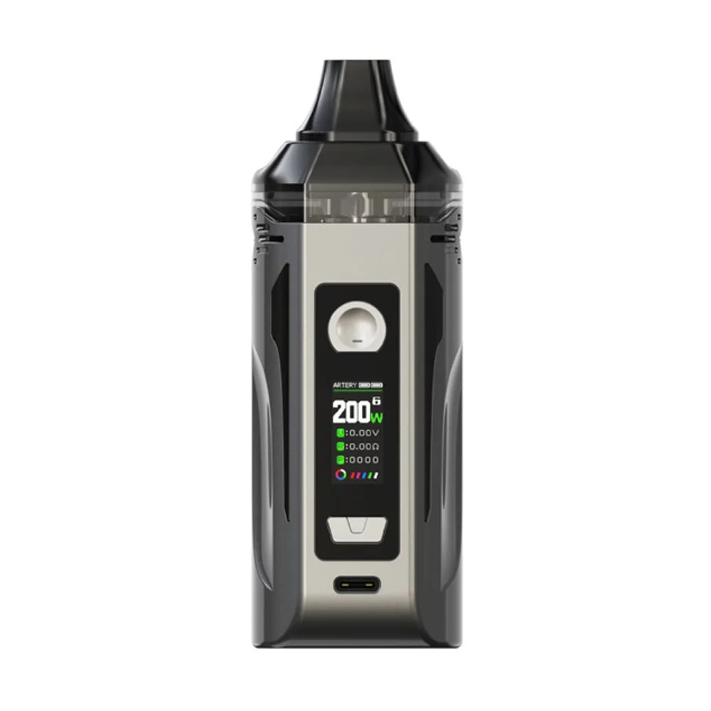 
Good High Quality Vape Pen Kit CBD Battery Vape Pod LED System Vapepen Refill 