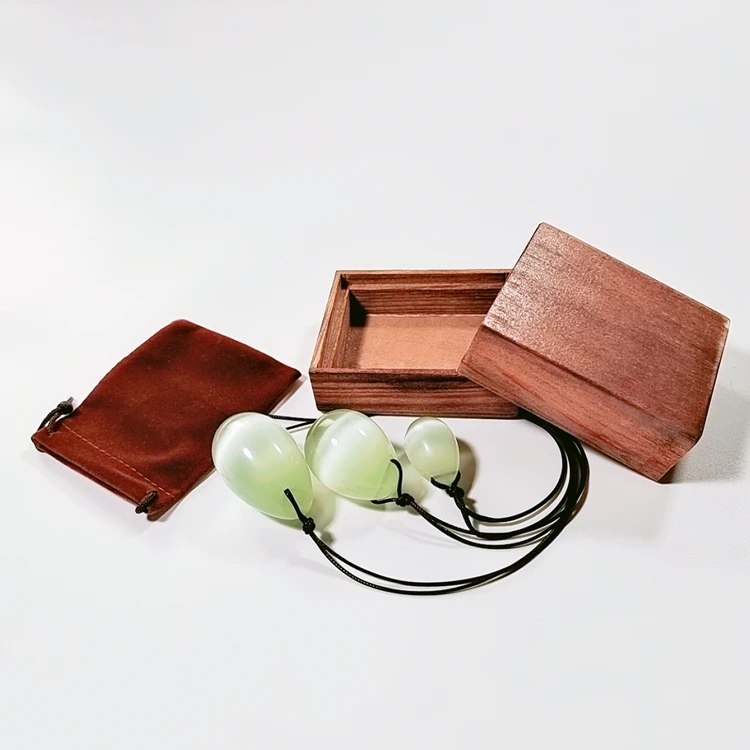 2023 летний Лидер продаж, яйца Yoni Jade для упражнений Кегеля, подтяжка тазовых мышц, для продажи или украшения