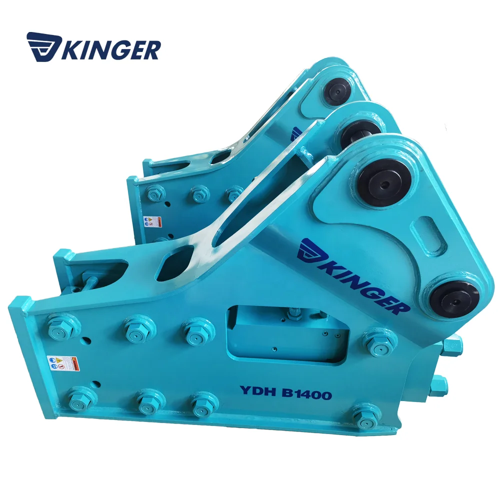 KINGER HOT SALE  BREAKER HYDRAULIC   hydraulic rock breaker for backhoe  hydraulic hammer excavator breakers