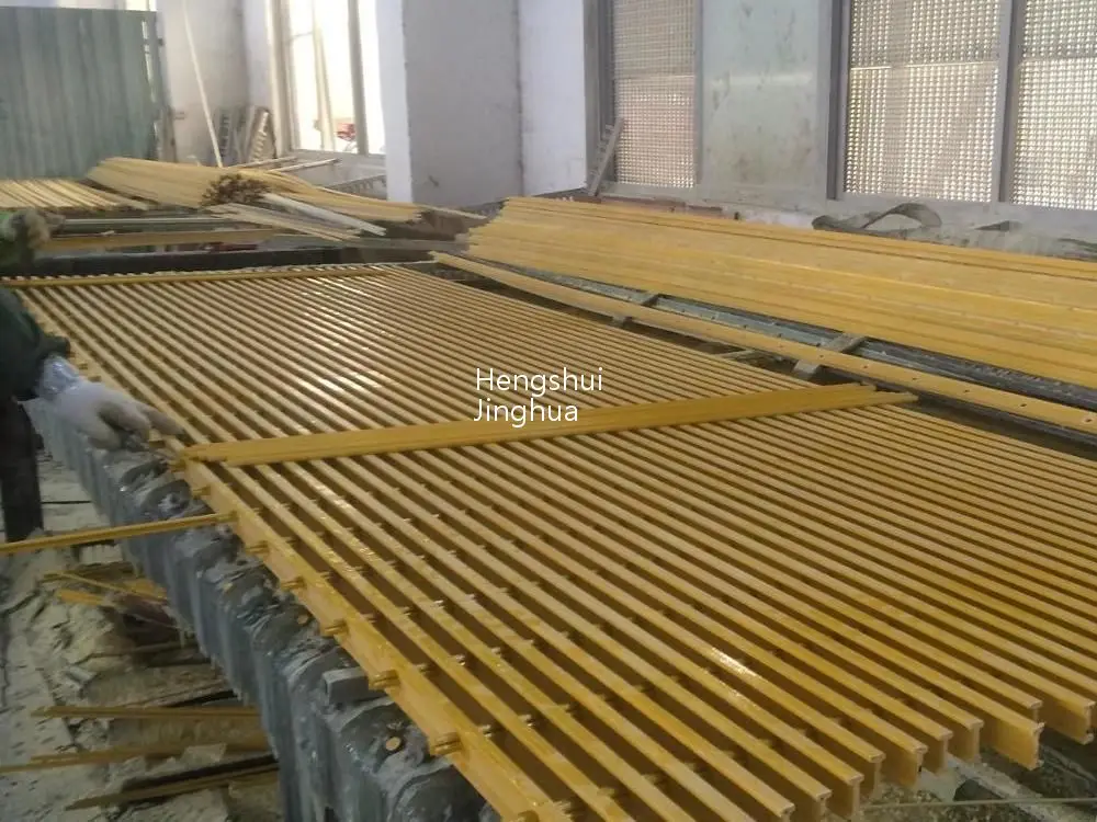Working platform Walkway Panel FRP Fiberglass Pultruded Gratings