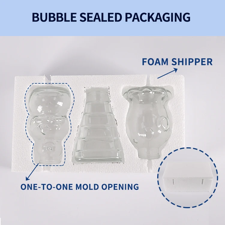 Custom empty 500ml 750ml absolut whisky liquor hot vodka brandy frosted wine glass bottles for vodka