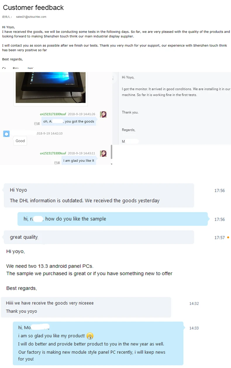 feedback