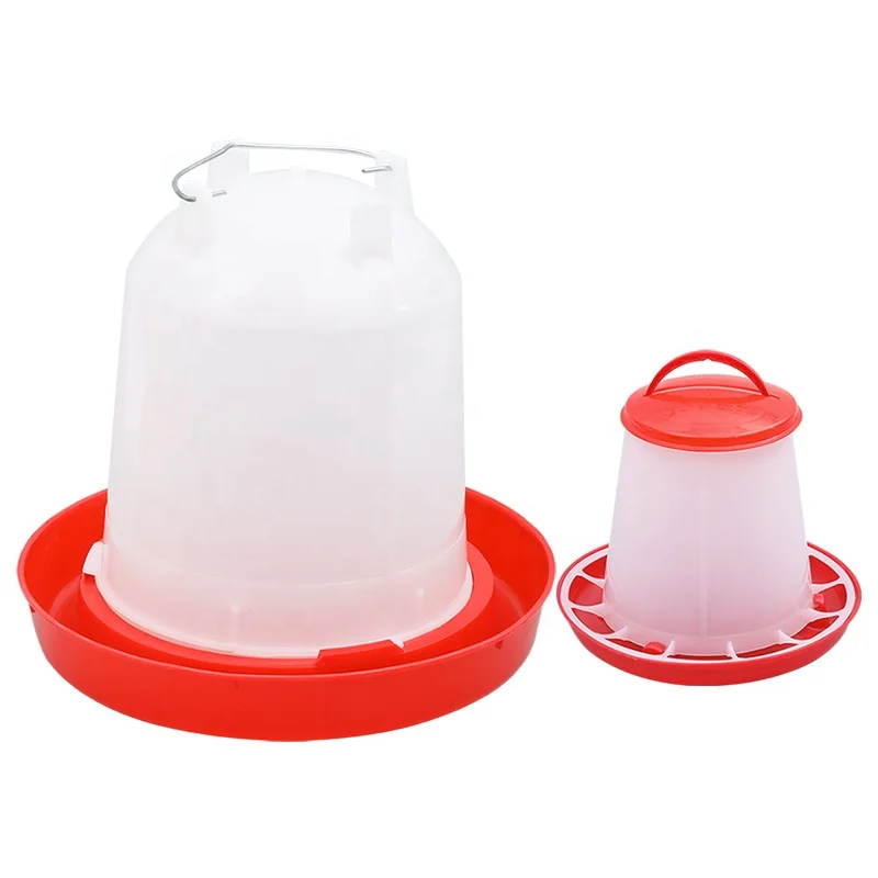 China Supply  Free Range Poultry Mangeoire et Abreuvoir Pour Poulet For Poultry Livestock Equipment